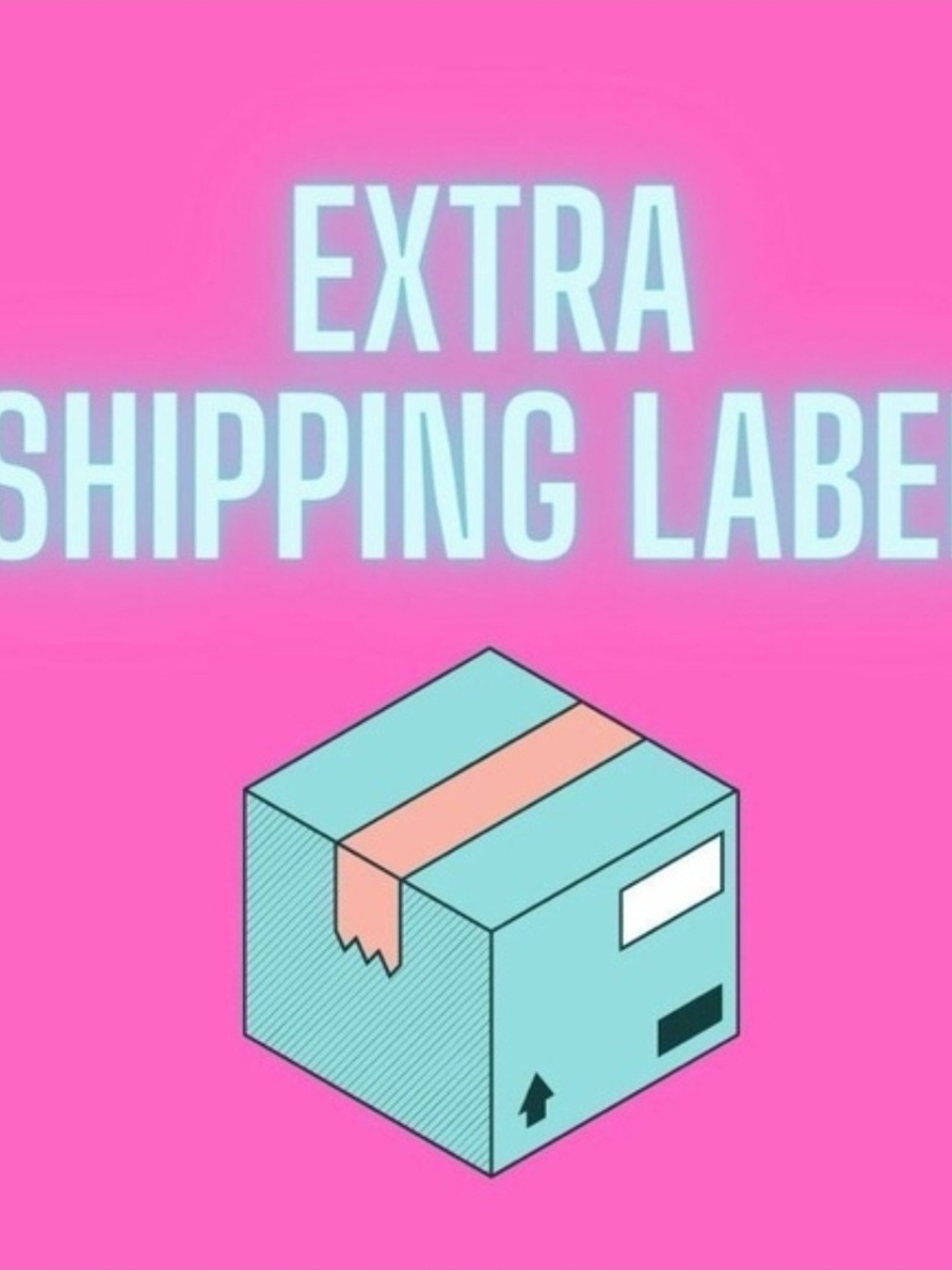 Extra Shipping Label